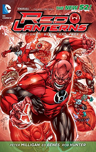 Red Lanterns Vol. 1: Blood and Rage (The New 52) (9781401234911) by Milligan, Peter