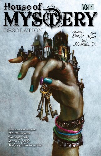 Stock image for House of Mystery 8: Desolation for sale by GF Books, Inc.