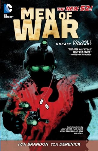 Beispielbild fr Men of War Vol. 1: Uneasy Company (The New 52) zum Verkauf von Half Price Books Inc.