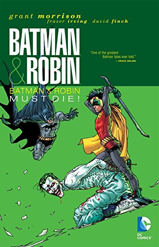 Beispielbild fr Batman and Robin Vol. 3: Batman and Robin Must Die zum Verkauf von Better World Books