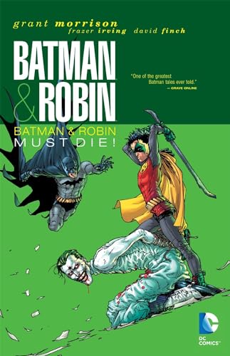 Stock image for Batman & Robin, Vol. 3: Batman & Robin Must Die for sale by Ergodebooks