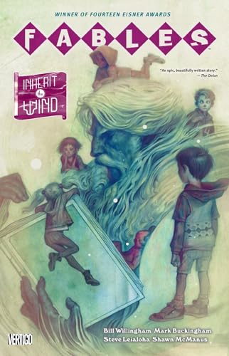 Stock image for Fables, Vol. 17: Inherit the Wind for sale by HPB-Diamond