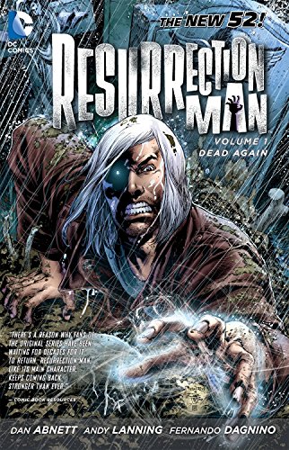 Imagen de archivo de Resurrection Man Vol. 1: Dead Again (The New 52) a la venta por Half Price Books Inc.