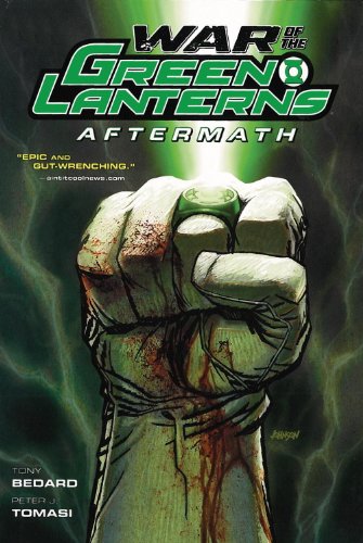 Beispielbild fr War of the Green Lanterns: Aftermath zum Verkauf von Mispah books