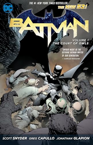 Beispielbild fr Batman Vol. 1: The Court of Owls (The New 52) zum Verkauf von BooksRun