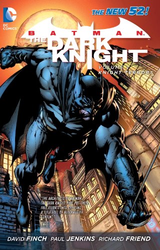 9781401235437: Batman: The Dark Knight Vol. 1: Knight Terrors (The New 52)