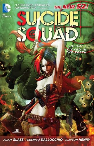9781401235444: Suicide Squad Vol. 1: Kicked in the Teeth (The New 52)