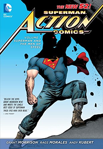 Beispielbild fr Superman: Action Comics Vol. 1: Superman and the Men of Steel (The New 52) zum Verkauf von SecondSale