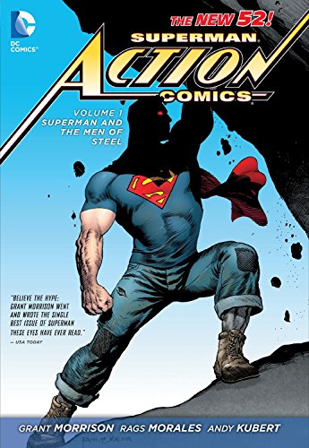 Stock image for Superman: Action Comics Vol. 1: Superman and the Men of Steel (The New 52) for sale by SecondSale