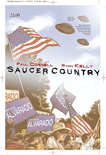 Beispielbild fr Saucer Country Vol. 1: Run zum Verkauf von Half Price Books Inc.