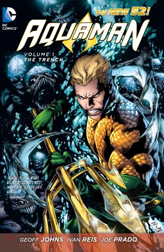 Stock image for Aquaman Vol 1 The Trench The N for sale by SecondSale