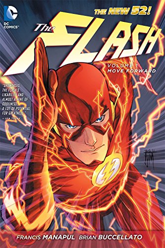 Beispielbild fr Flash Volume 1: Move Forward HC (Flash (DC Comics Numbered)) zum Verkauf von AwesomeBooks