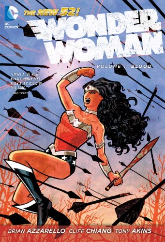 Beispielbild für Wonder Woman Vol. 1: Blood (The New 52) zum Verkauf von WorldofBooks