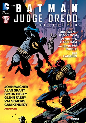 Beispielbild fr Batman/Judge Dredd Collection: Judgment on Gotham zum Verkauf von GF Books, Inc.