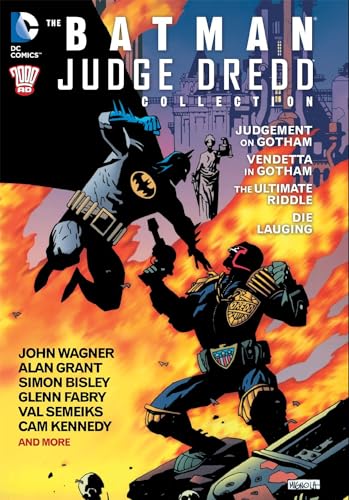 Beispielbild fr The Batman/Judge Dredd Collection zum Verkauf von Booksavers of MD