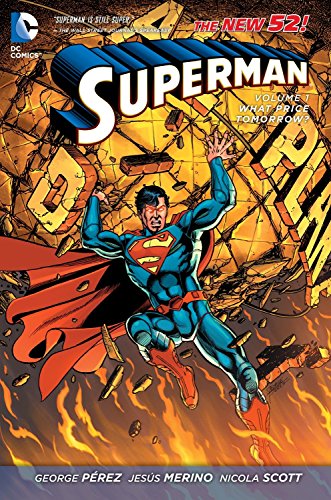Stock image for Superman Vol. 1: What Price Tomorrow? (The New 52) for sale by Books Unplugged