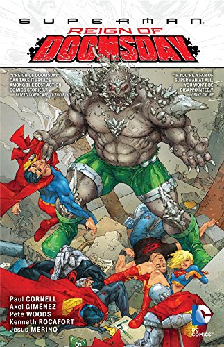 Imagen de archivo de Superman: Reign of Doomsday a la venta por Oblivion Books