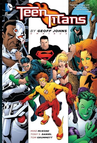 Geoff Johns Omnibus Teen Titans (9781401236939) by Johns, Geoff