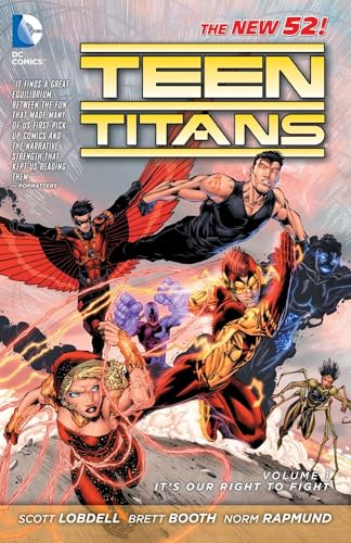 Beispielbild für Teen Titans Vol. 1: It's Our Right to Fight (The New 52) (Teen Titans (Dc Comics) (Graphic Novels)) zum Verkauf von medimops