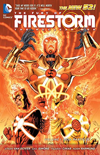 Beispielbild fr The Fury of Firestorm: The Nuclear Men Vol. 1: God Particle (The New 52) (The Fury of Firestorm: The Nuclear Man) zum Verkauf von PlumCircle