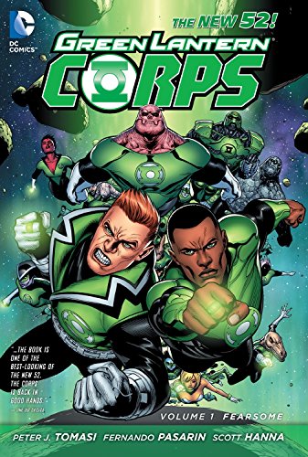 Green Lantern Corps Vol. 1: Fearsome (The New 52) (9781401237011) by Tomasi, Peter J.