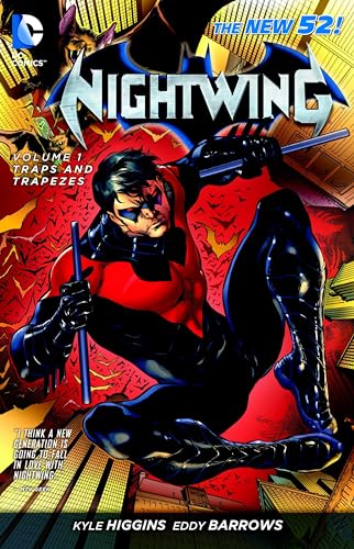 Beispielbild fr Nightwing 1: Traps and Trapezes zum Verkauf von Bookoutlet1