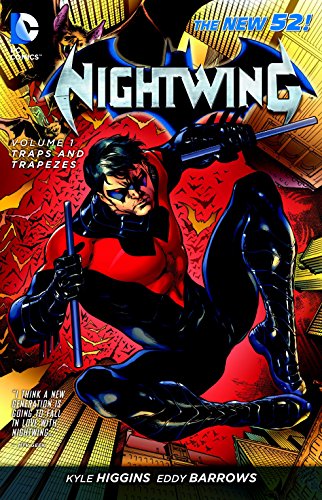 Imagen de archivo de Nightwing Vol. 1: Traps and Trapezes (The New 52) a la venta por Goodwill of Colorado