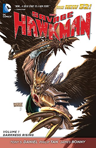 Imagen de archivo de The Savage Hawkman Vol. 1: Darkness Rising (The New 52) (Hawkman (Numbered)) a la venta por Half Price Books Inc.