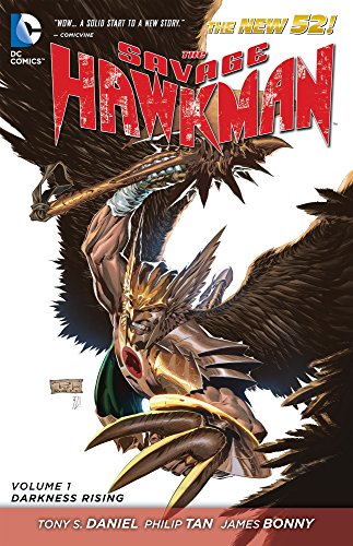 Stock image for The Savage Hawkman Vol. 1: Darkness Rising (The New 52) (Hawkman (Numbered)) for sale by Half Price Books Inc.