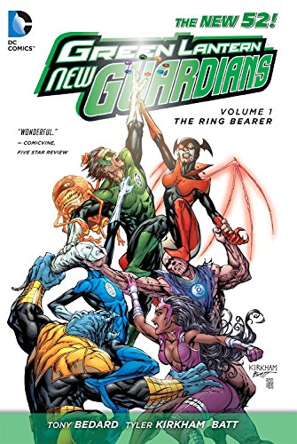 Green Lantern New Guardians 1: The Ring Bearer the New 52
