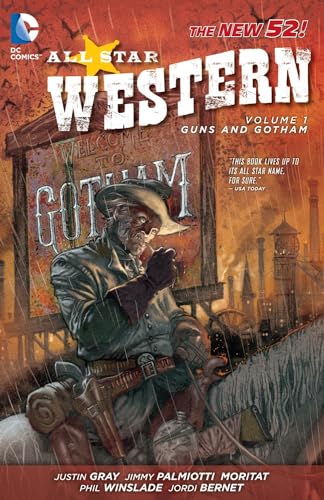 9781401237097: All Star Western Vol. 1: Guns and Gotham (The New 52)