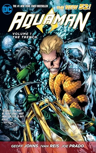 Beispielbild fr Aquaman Vol. 1: The Trench (The New 52) zum Verkauf von SecondSale