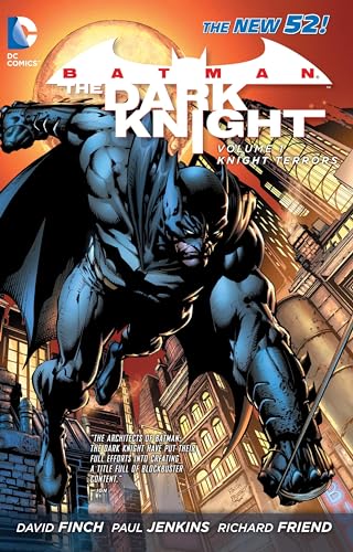 Imagen de archivo de Batman: The Dark Knight, Vol. 1 - Knight Terrors (The New 52) a la venta por Ergodebooks