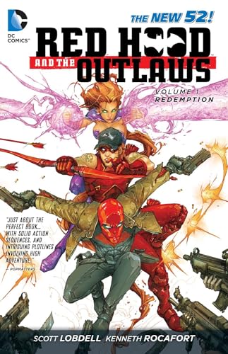 Beispielbild fr Red Hood and the Outlaws. Volume 1 Redemption zum Verkauf von Blackwell's