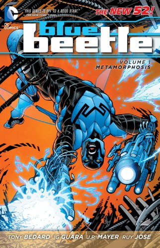 Stock image for Blue Beetle Vol. 1: Metamorphosis (The New 52) for sale by HPB-Emerald