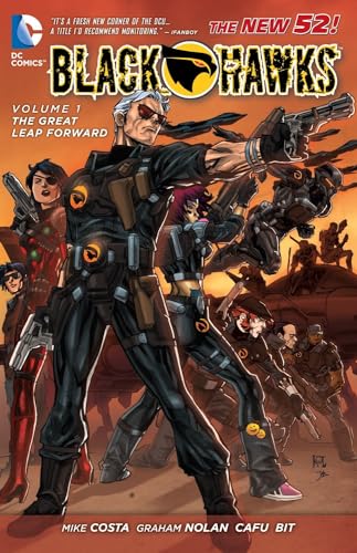 Stock image for Blackhawks Vol. 1: The Great Leap Forward (The New 52) for sale by HPB-Red