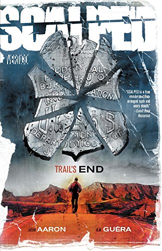 Beispielbild fr Scalped Vol. 10: Trail's End zum Verkauf von HPB-Diamond