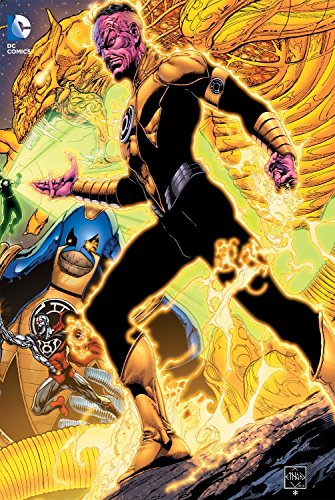 Beispielbild fr Absolute Green Lantern: The Sinestro Corps War zum Verkauf von Book Deals