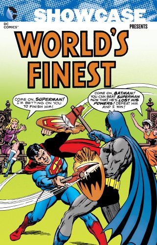 

Showcase Presents: World's Finest 4