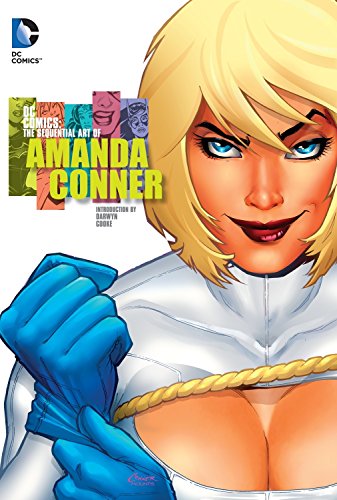 DC Comics: The Sequential Art of Amanda Conner