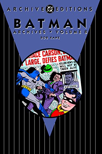 9781401237448: Batman the Dark Knight Archives 8