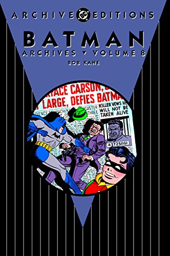 Imagen de archivo de Batman: The Dark Knight Archives, Volume 8 a la venta por Moe's Books