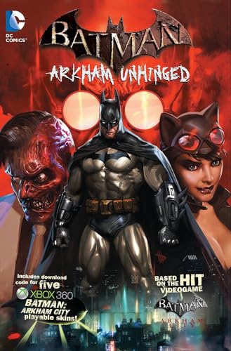 9781401237493: Batman Arkham Unhinged 1