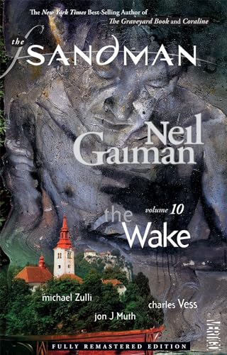 Imagen de archivo de The Sandman Vol. 10: The Wake (New Edition) (Sandman (Graphic Novels)) a la venta por HPB-Ruby