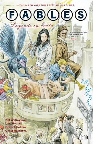 Beispielbild fr Fables Vol. 1: Legends in Exile zum Verkauf von Orion Tech