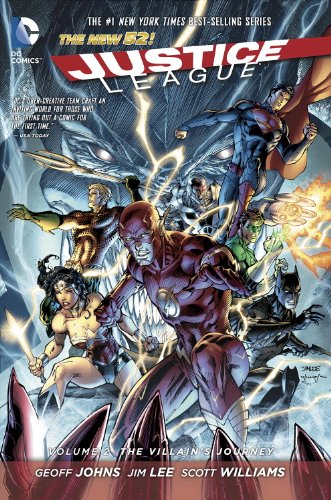9781401237646: Justice League: the New 52 2: The Villain's Journey