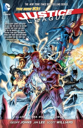 Imagen de archivo de Justice League Vol. 2: The Villains Journey (The New 52) a la venta por Goodwill Books