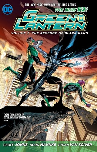 Beispielbild fr Green Lantern Vol. 2: The Revenge of Black Hand (The New 52) zum Verkauf von Books From California