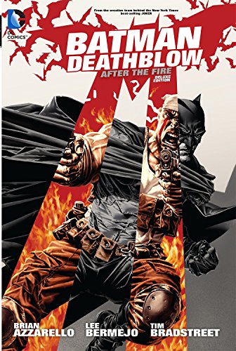 Stock image for Batman/Deathblow: After the Fire Deluxe Edition for sale by Russell Books