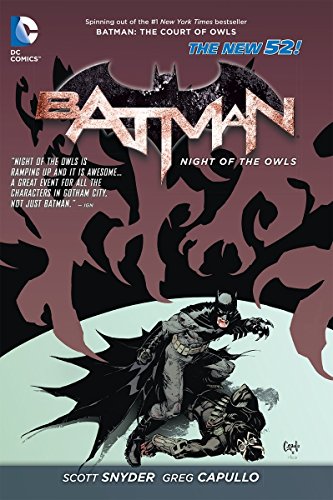 Batman Night of the Owls : Vol. 1 -